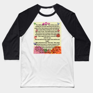 The best Mother’s Day gifts 2022, You will simply call her mom Beautiful poem about motherhood yellow background Baseball T-Shirt